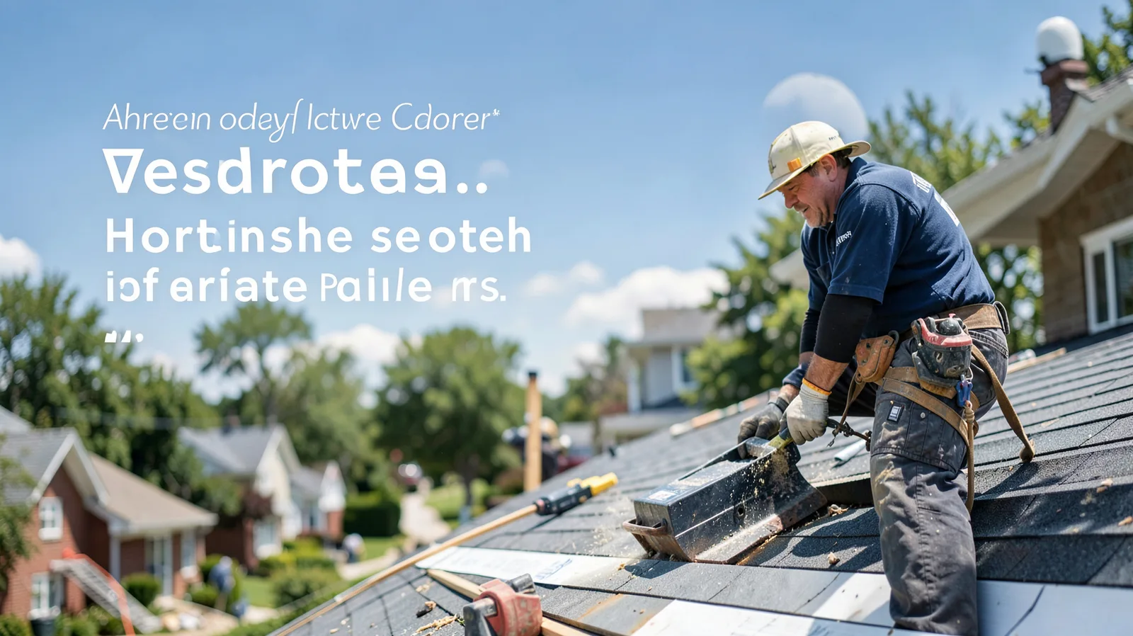 Roof Replacement in Paradise, TX near me